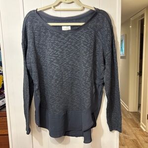 Deletta - Anthropologie - Gray lightweight sweater - Medium